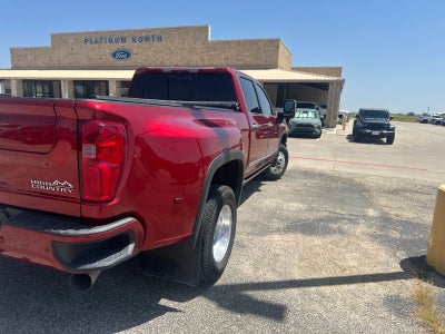2025 Chevrolet Silverado 3500HD High Country