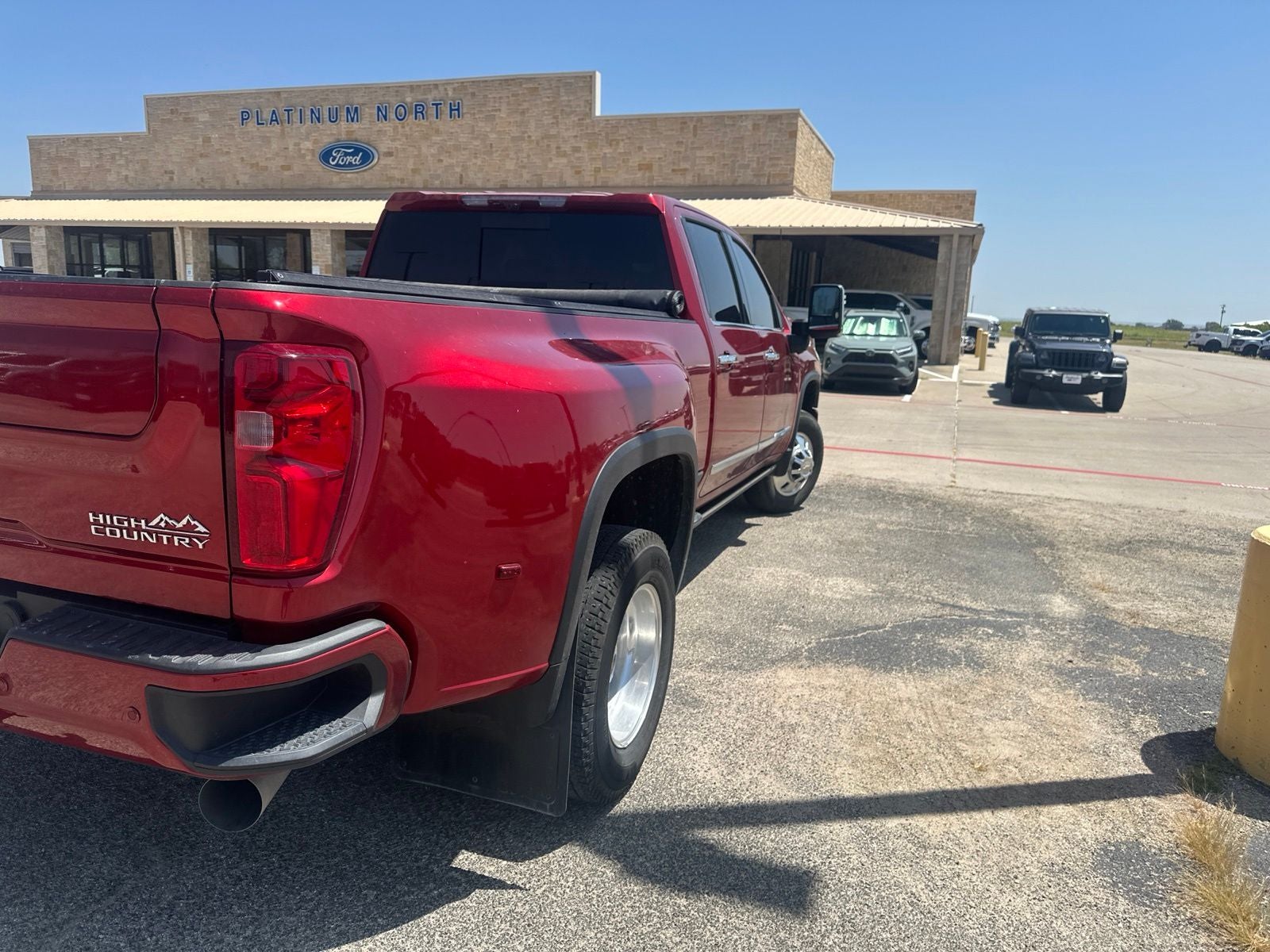 2025 Chevrolet Silverado 3500HD High Country