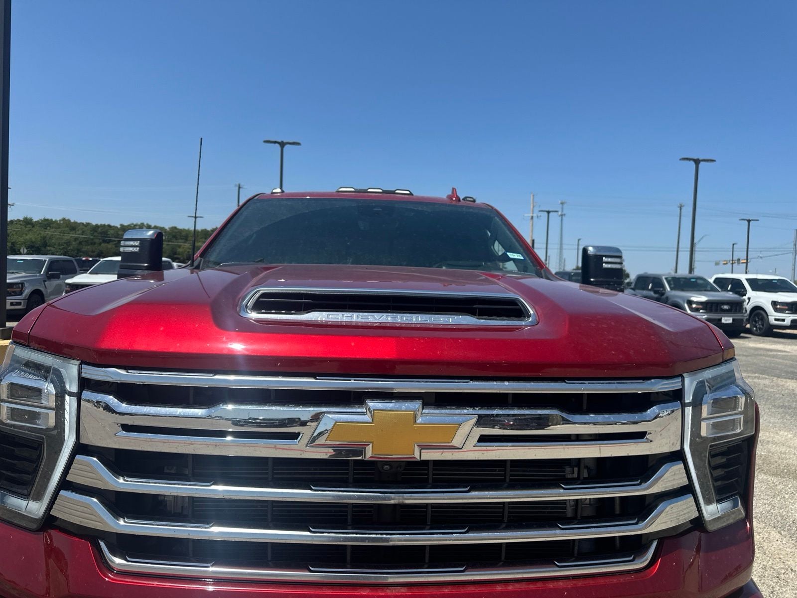 2025 Chevrolet Silverado 3500HD High Country