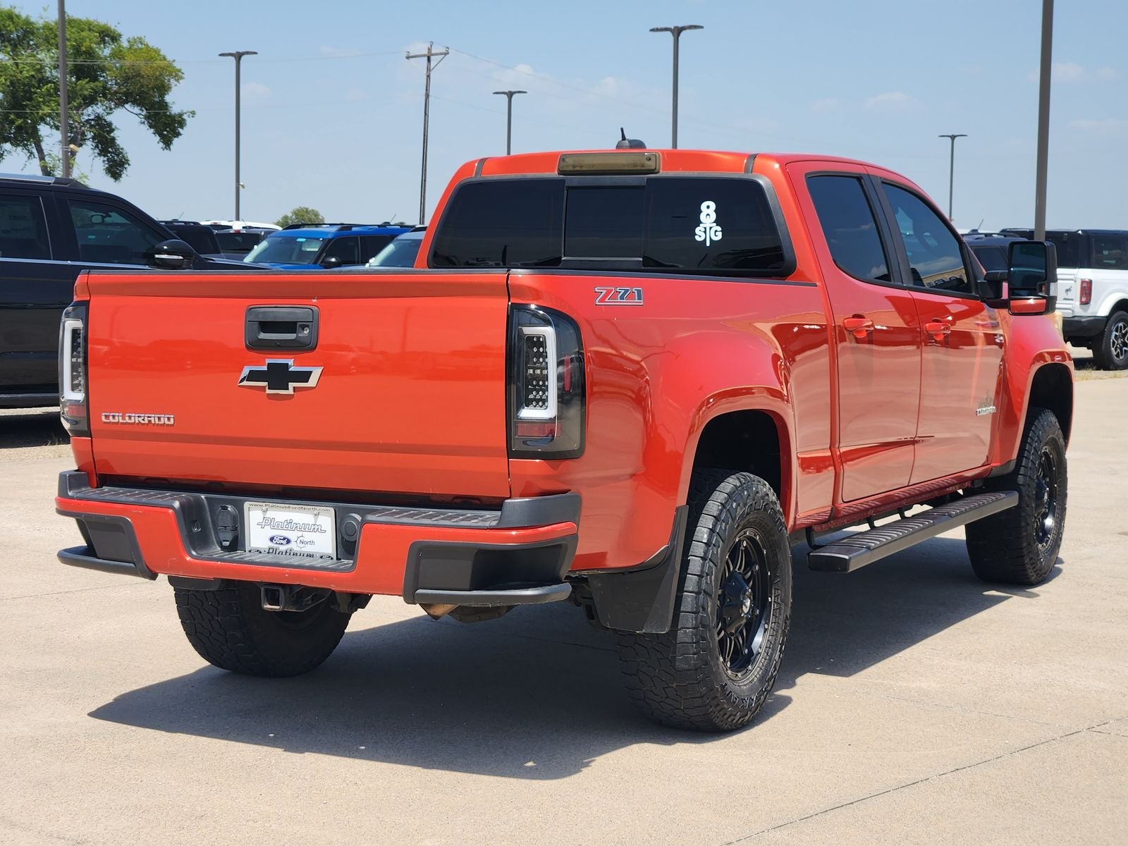 2016 Chevrolet Colorado Z71