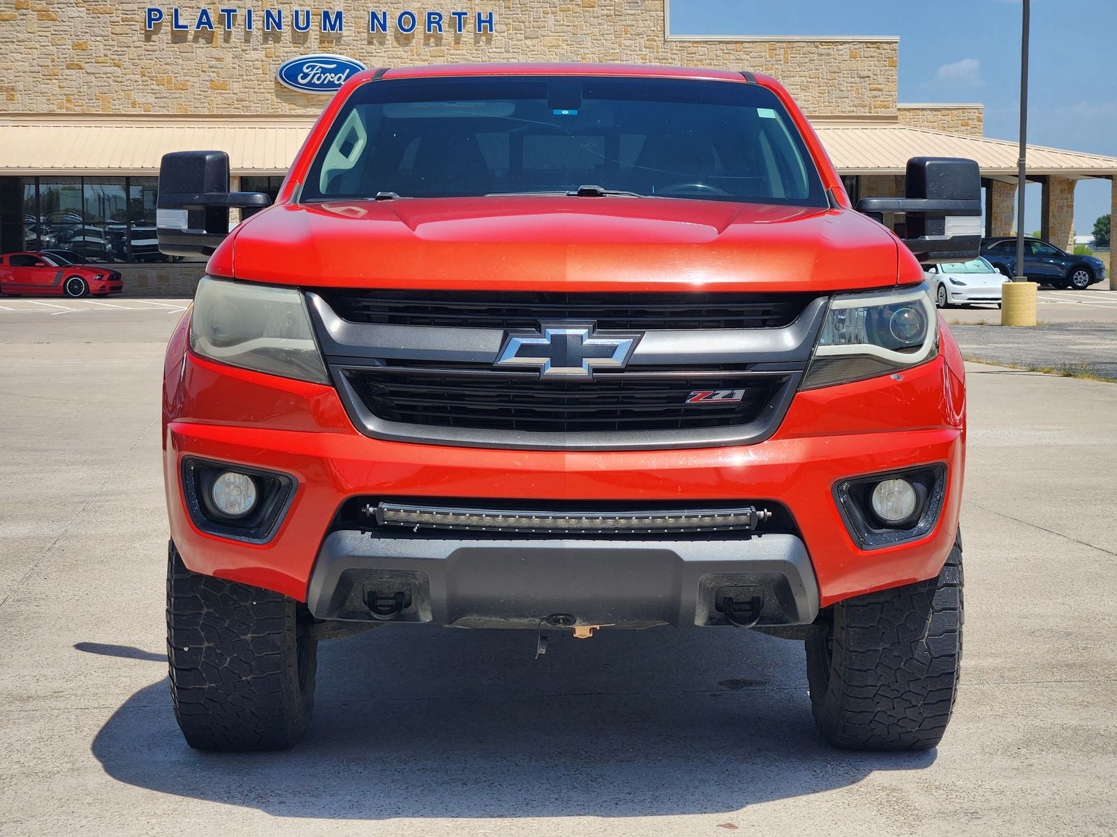 2016 Chevrolet Colorado Z71