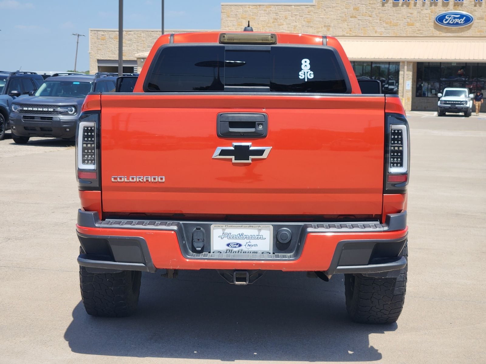 2016 Chevrolet Colorado Z71