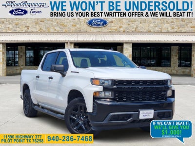 2020 Chevrolet Silverado 1500 Custom