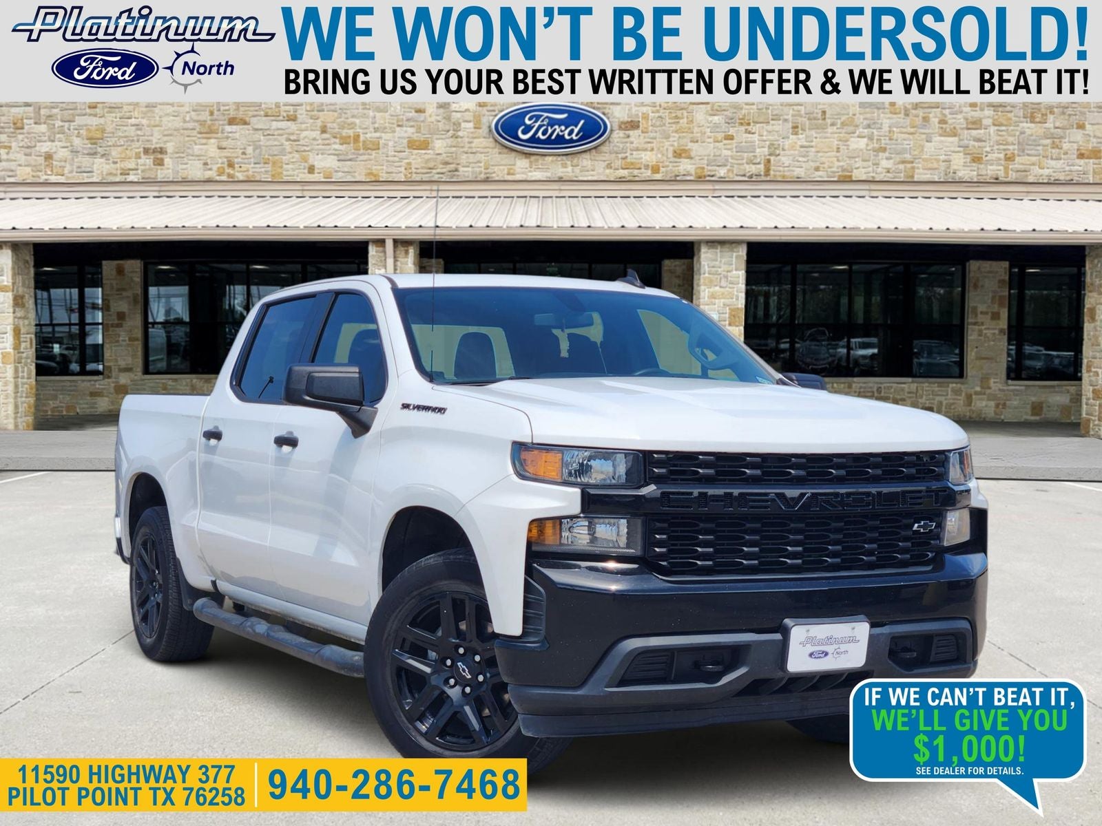 2020 Chevrolet Silverado 1500 Custom