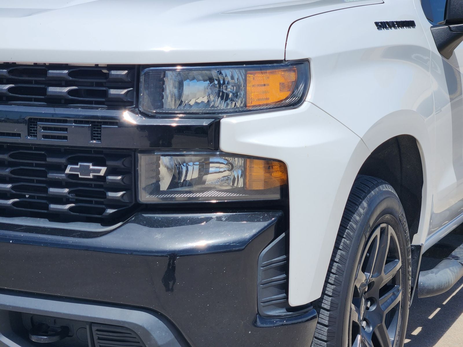 2020 Chevrolet Silverado 1500 Custom
