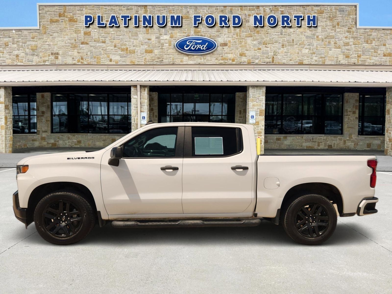 2020 Chevrolet Silverado 1500 Custom