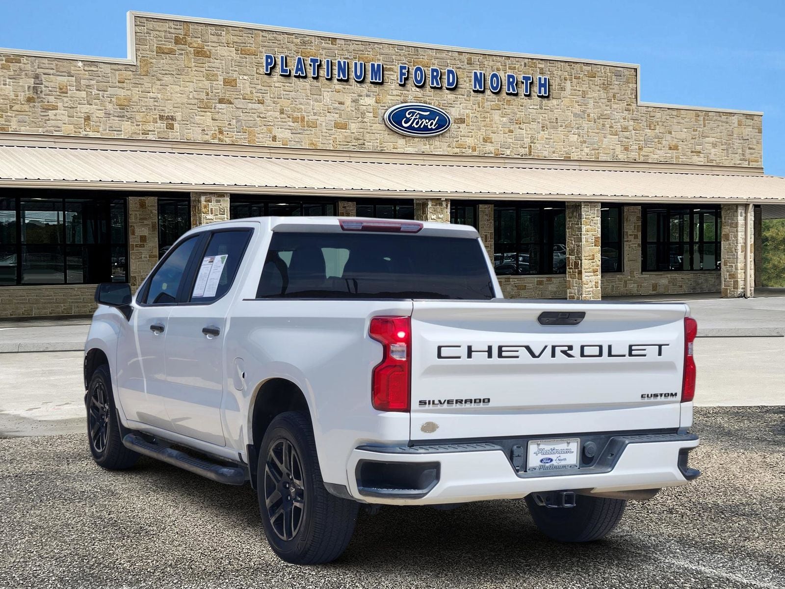 2020 Chevrolet Silverado 1500 Custom