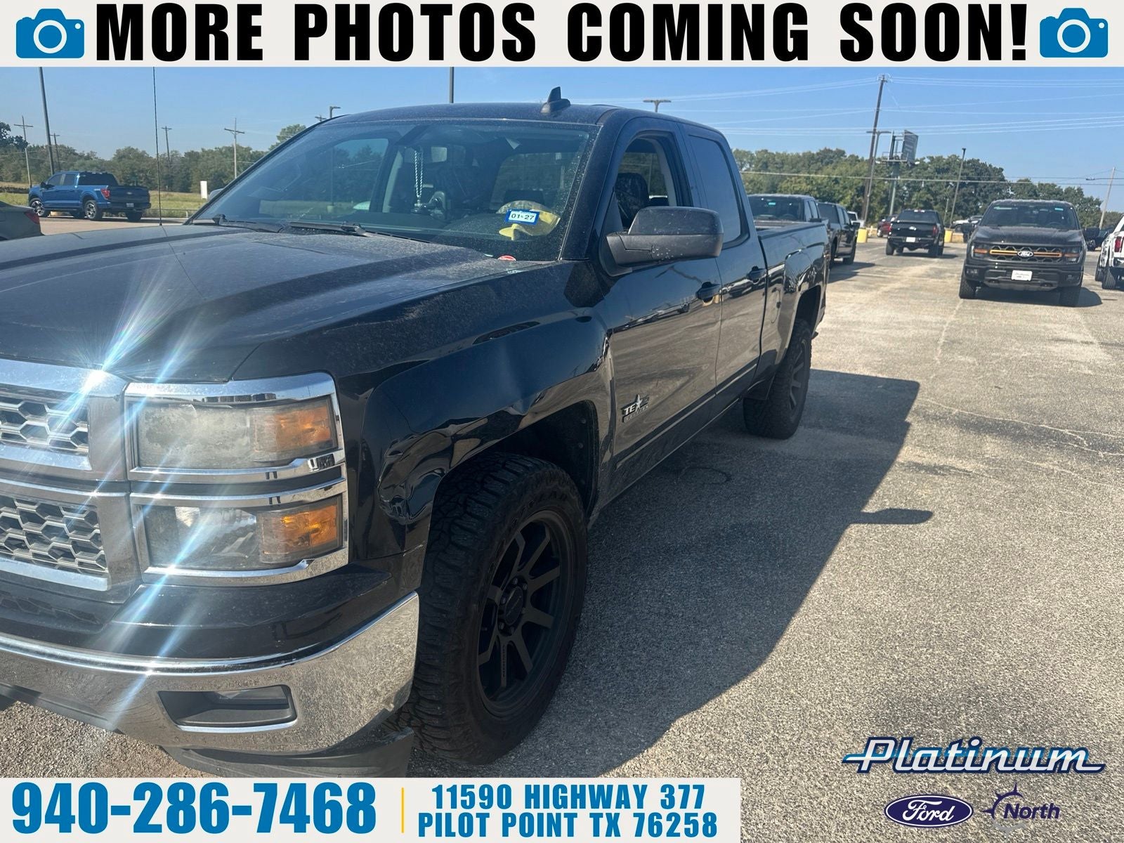 2015 Chevrolet Silverado 1500 LT LT1