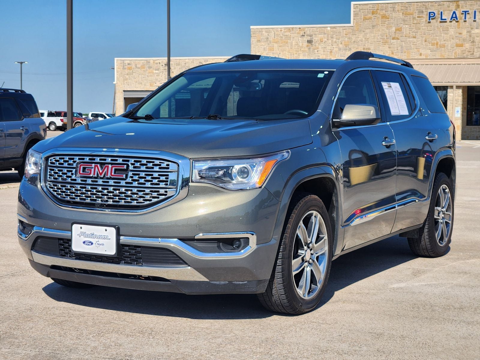 2017 GMC Acadia Denali