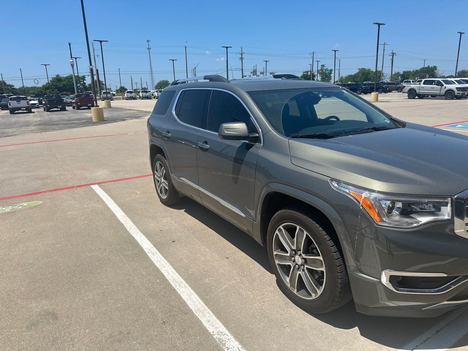 2017 GMC Acadia Denali