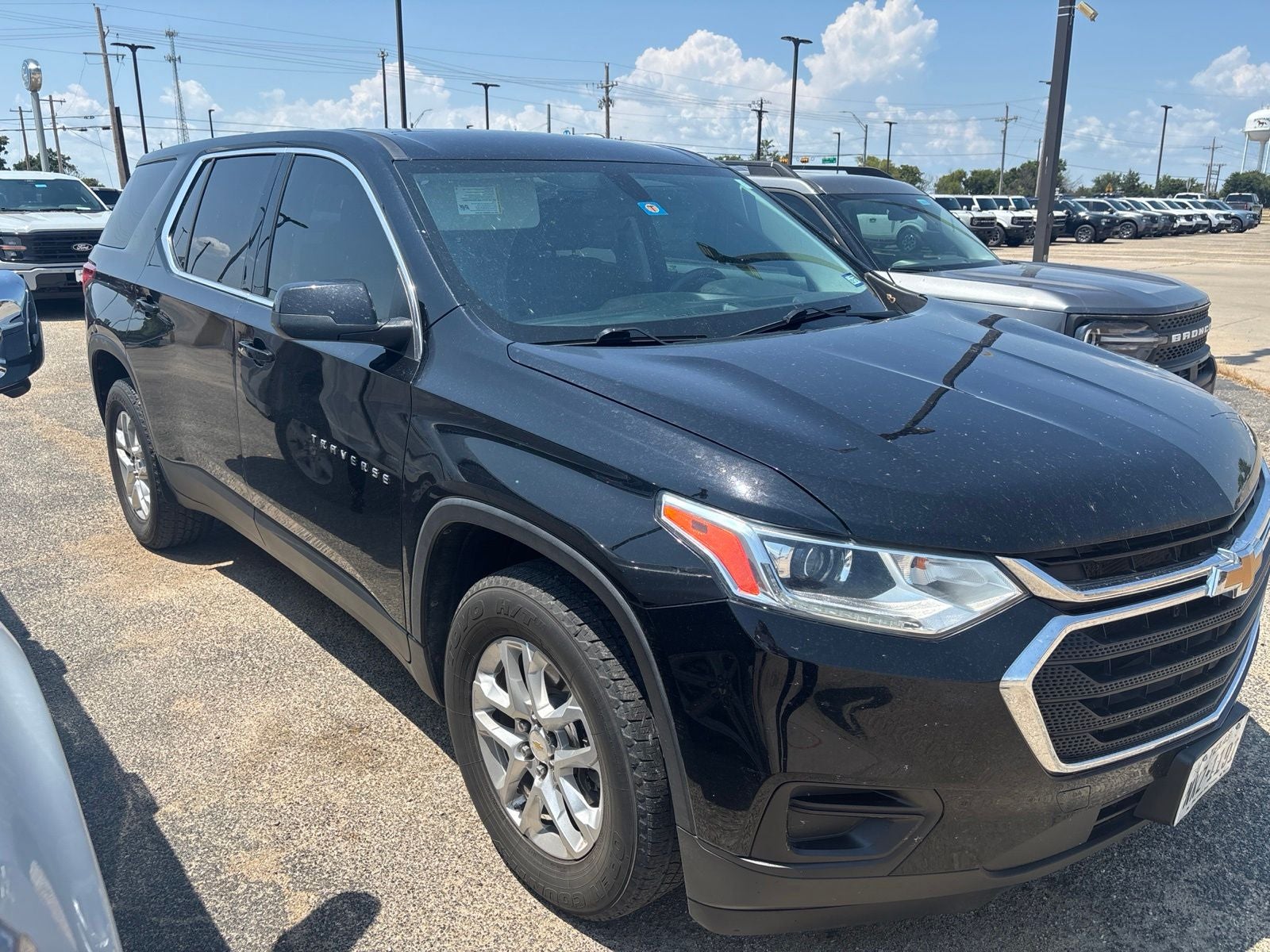 2021 Chevrolet Traverse LS