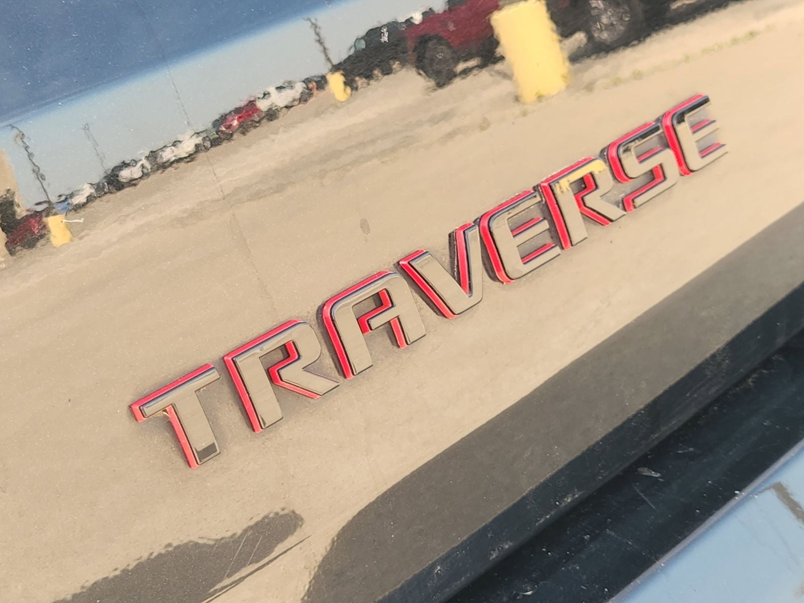 2018 Chevrolet Traverse Premier