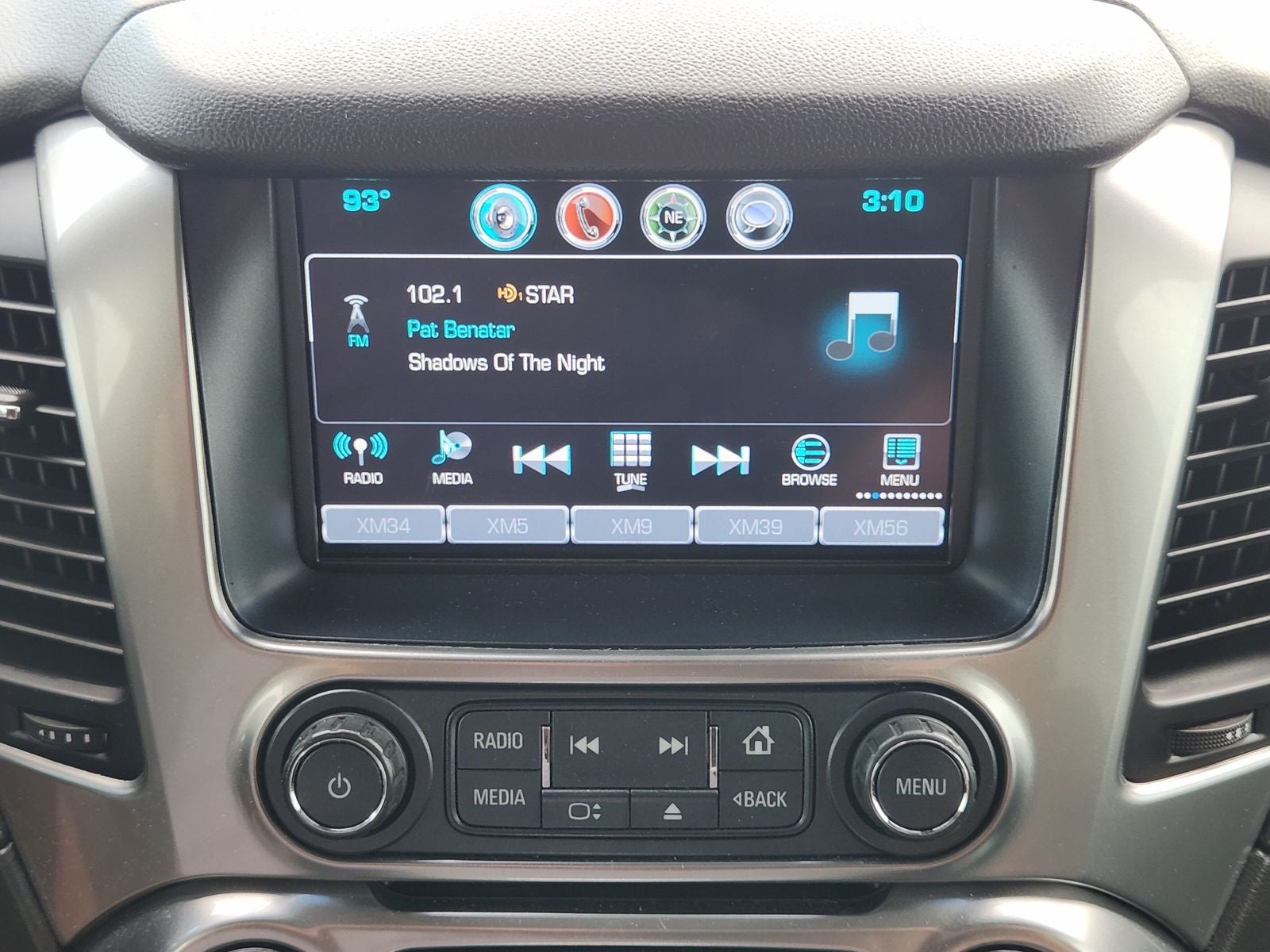 2017 Chevrolet Tahoe LT