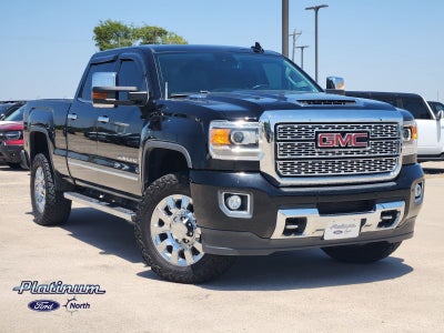 2018 GMC Sierra 2500HD Denali