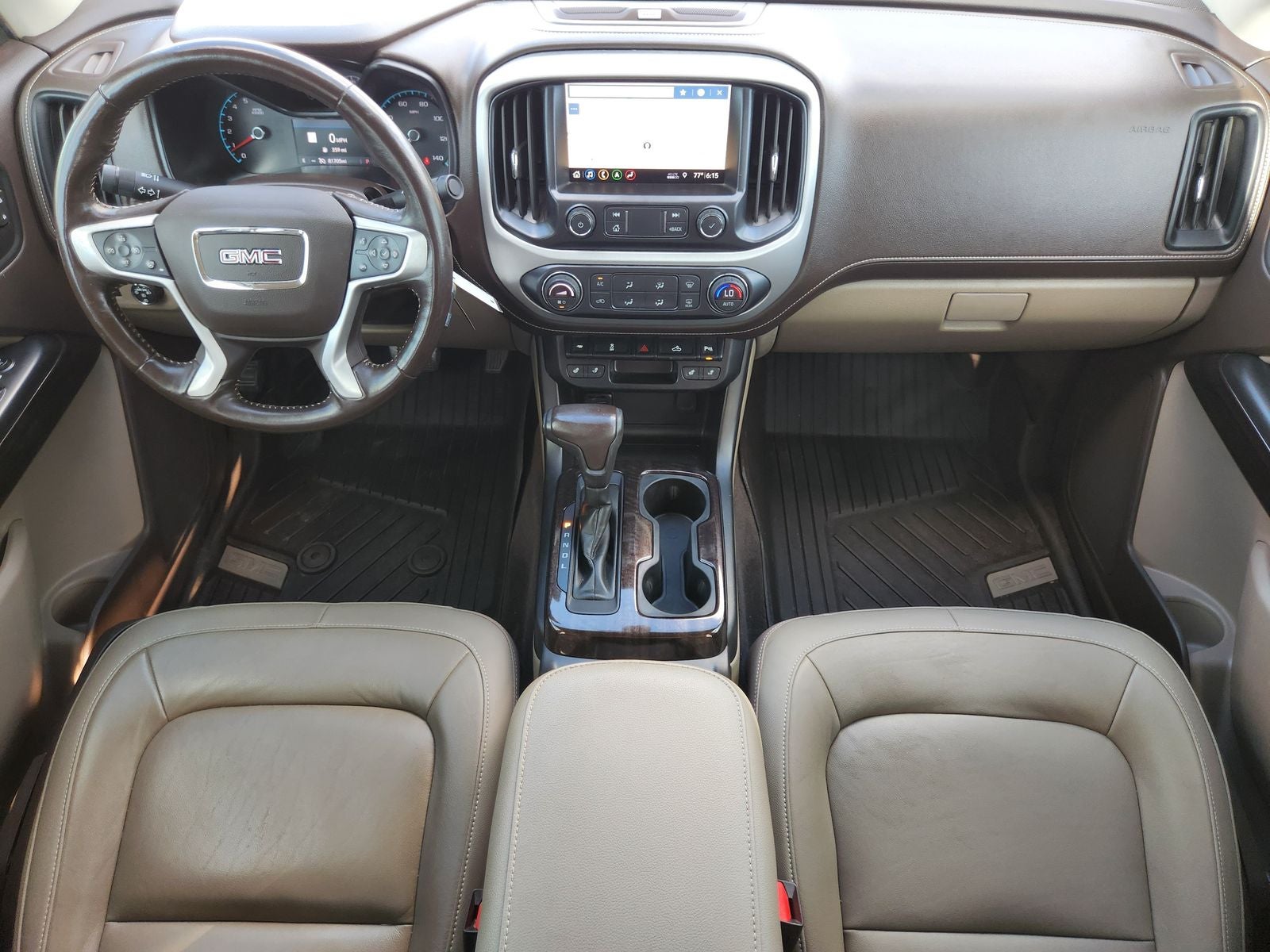 2019 GMC Canyon SLT