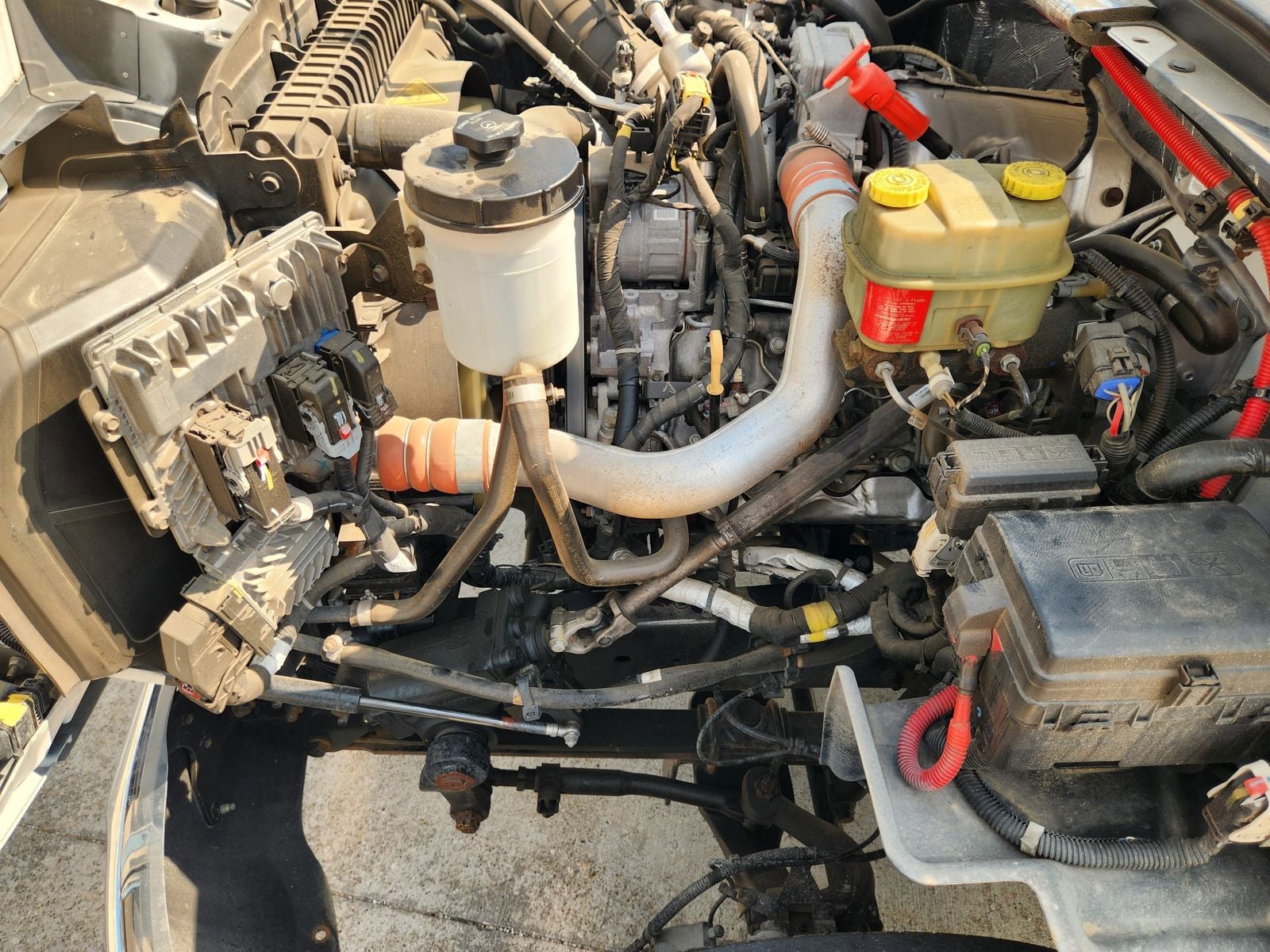 2019 Chevrolet Silverado 5500HD Work Truck