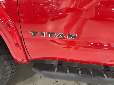 2020 Nissan Titan S