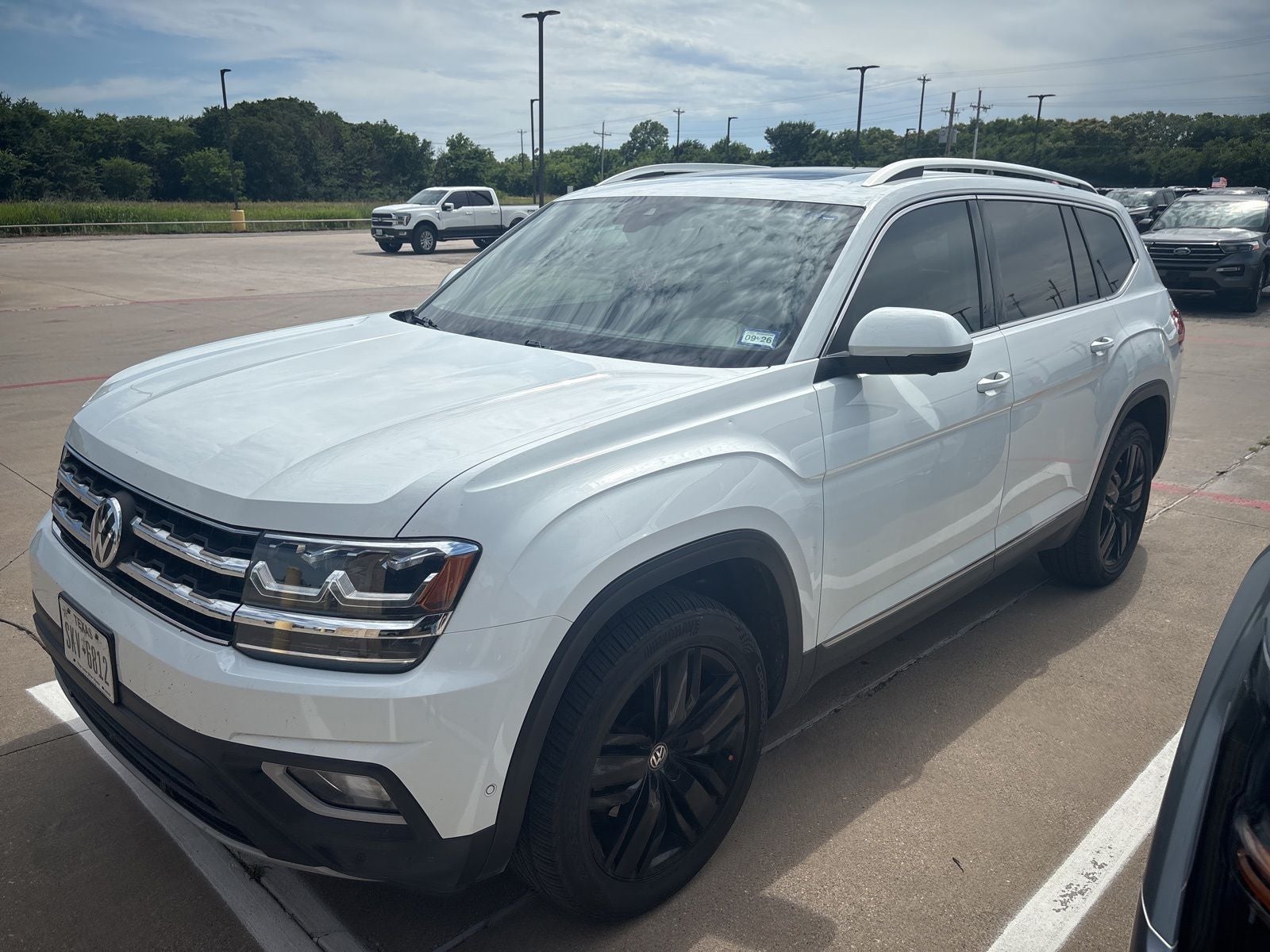 2019 Volkswagen Atlas SEL Premium 4Motion