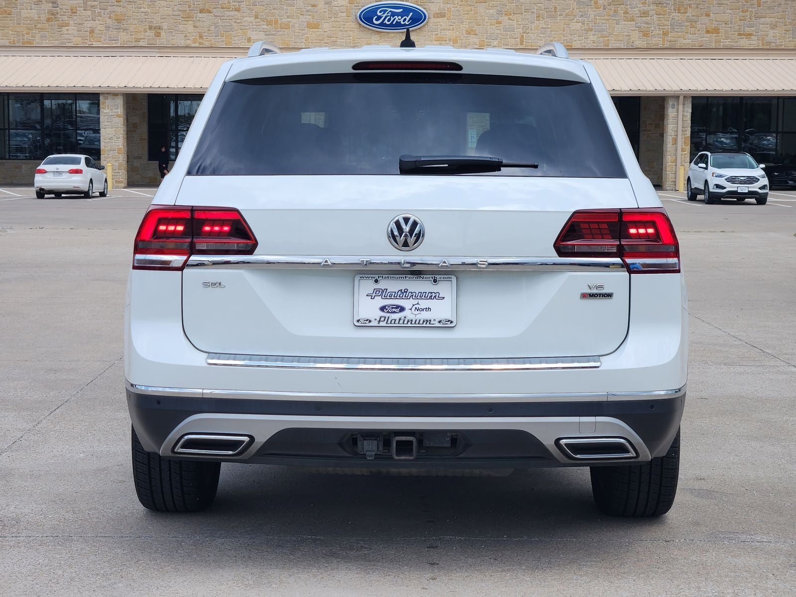 2019 Volkswagen Atlas SEL Premium 4Motion