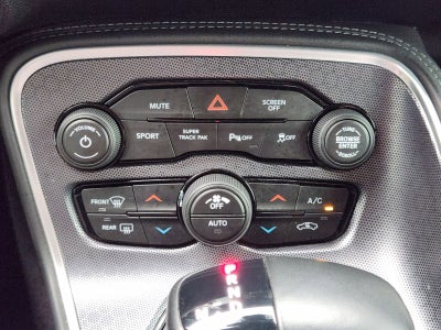 2017 Dodge Challenger R/T T/A 392