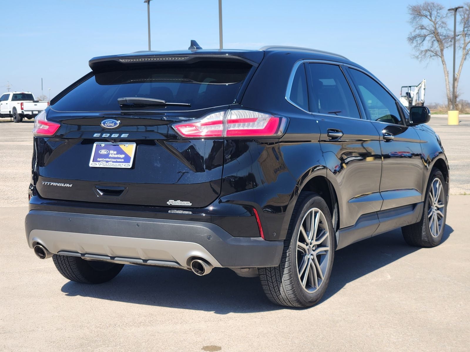 2021 Ford Edge Titanium