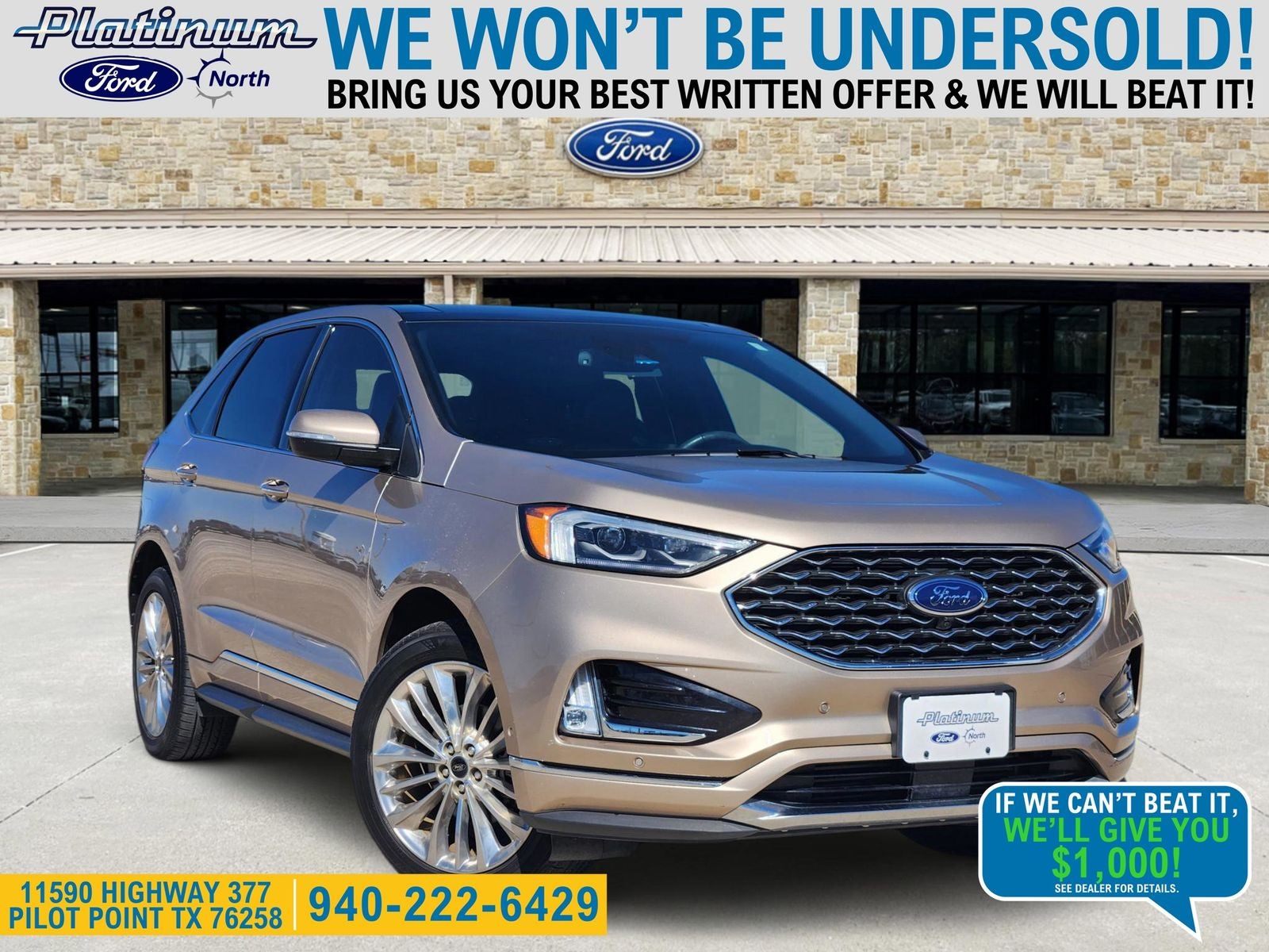 2020 Ford Edge Titanium