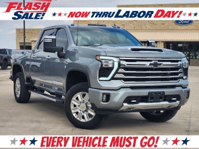 2025 Chevrolet Silverado 2500HD High Country