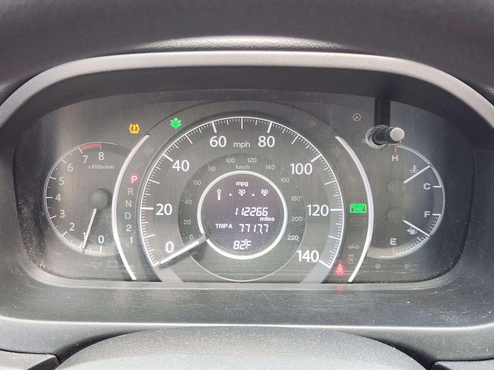 2014 Honda CR-V LX