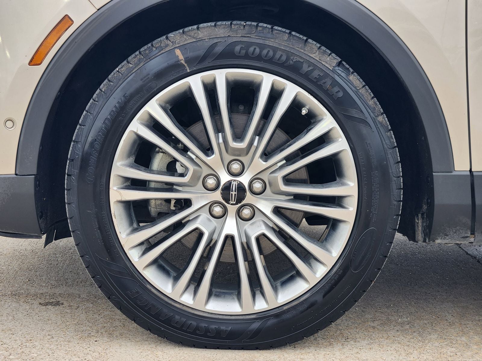 2017 Lincoln MKX Reserve