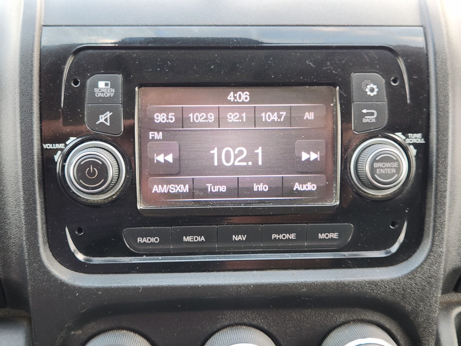 2019 RAM ProMaster 1500 Base