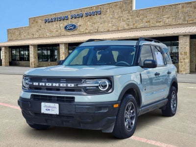 2022 Ford Bronco Sport Big Bend