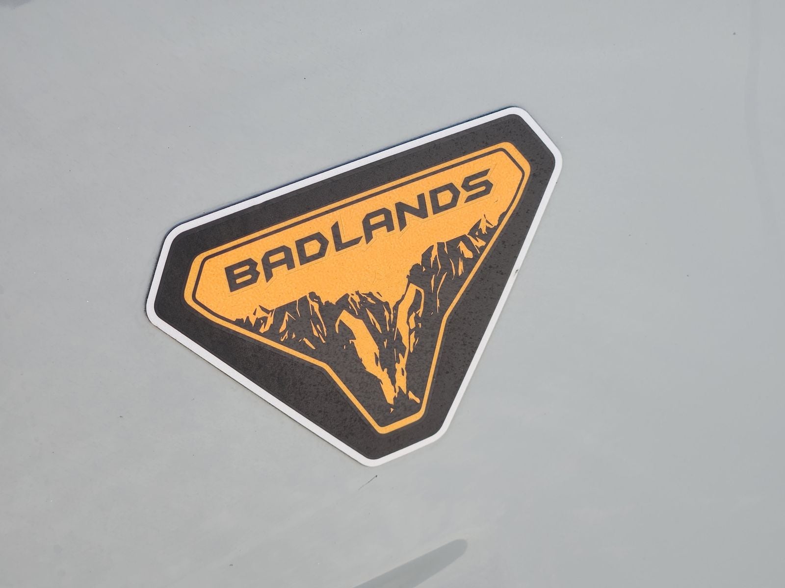 2022 Ford Bronco Sport Badlands