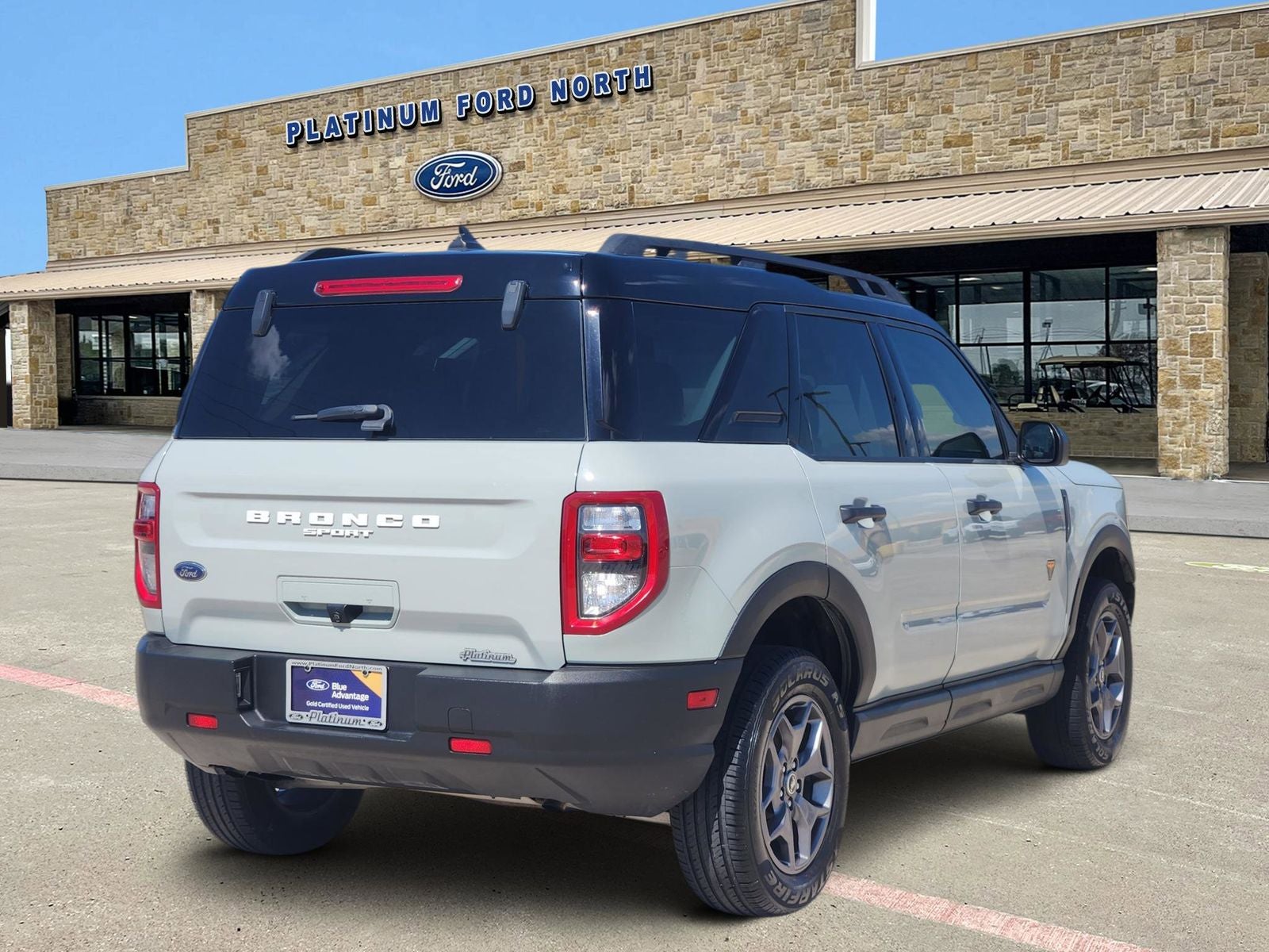 2022 Ford Bronco Sport Badlands