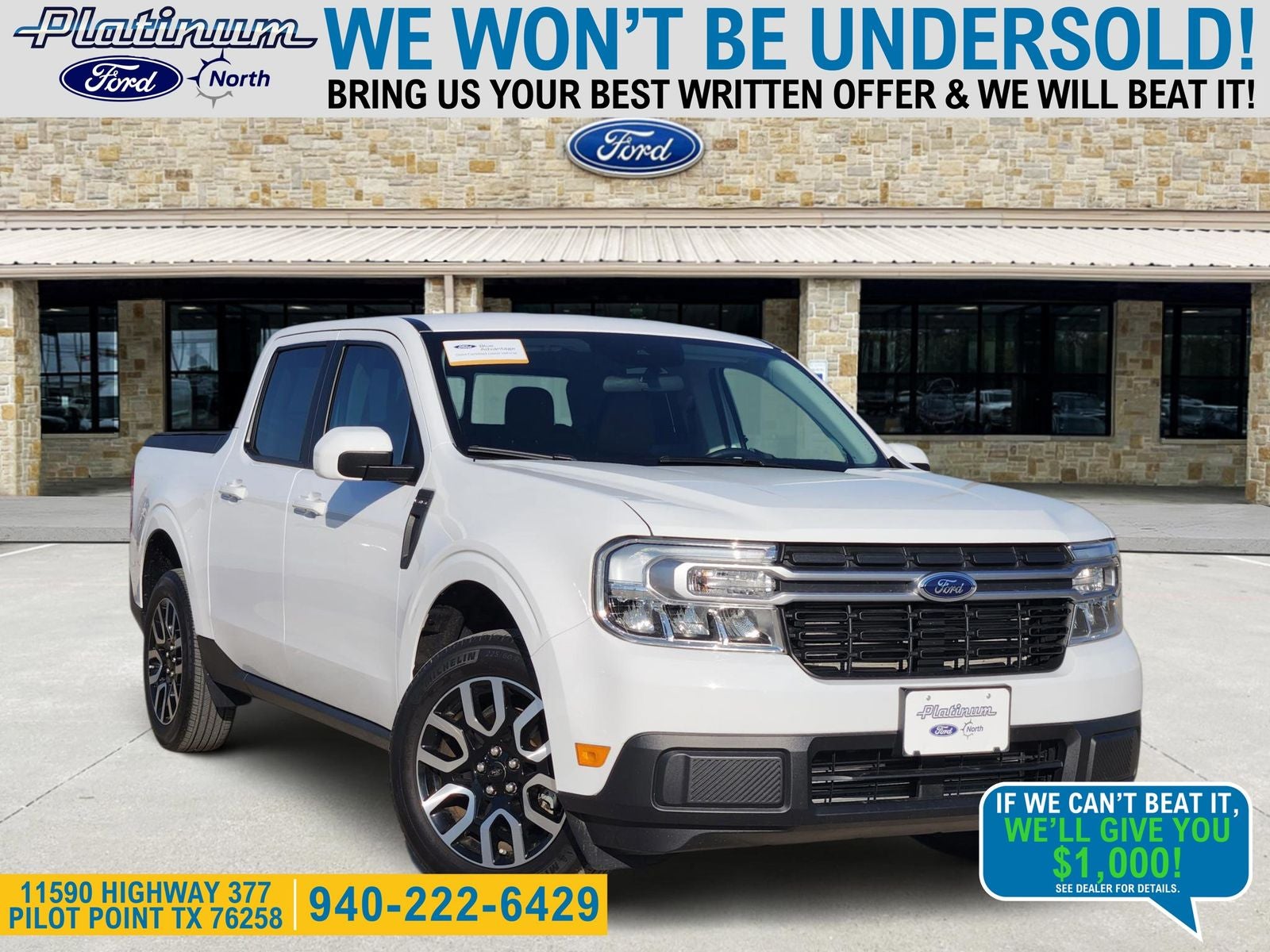 2023 Ford Maverick Lariat