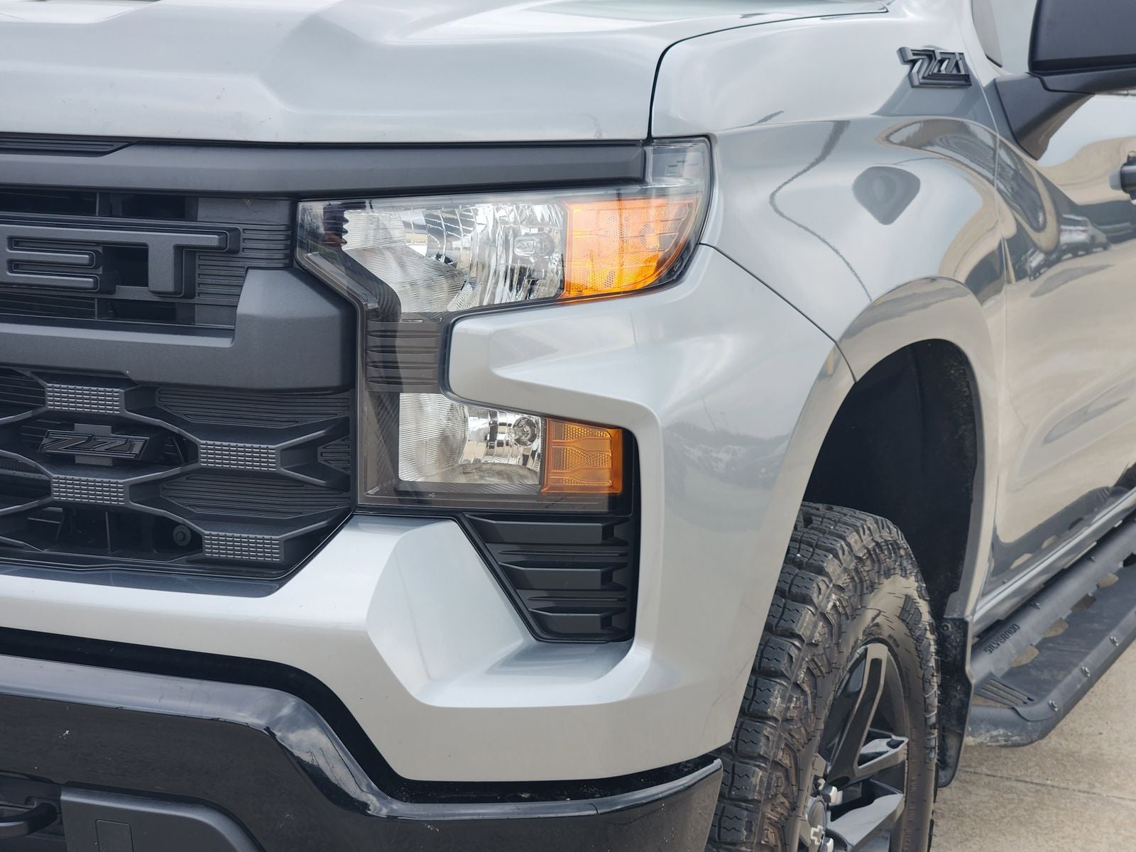 2025 Chevrolet Silverado 1500 Custom Trail Boss