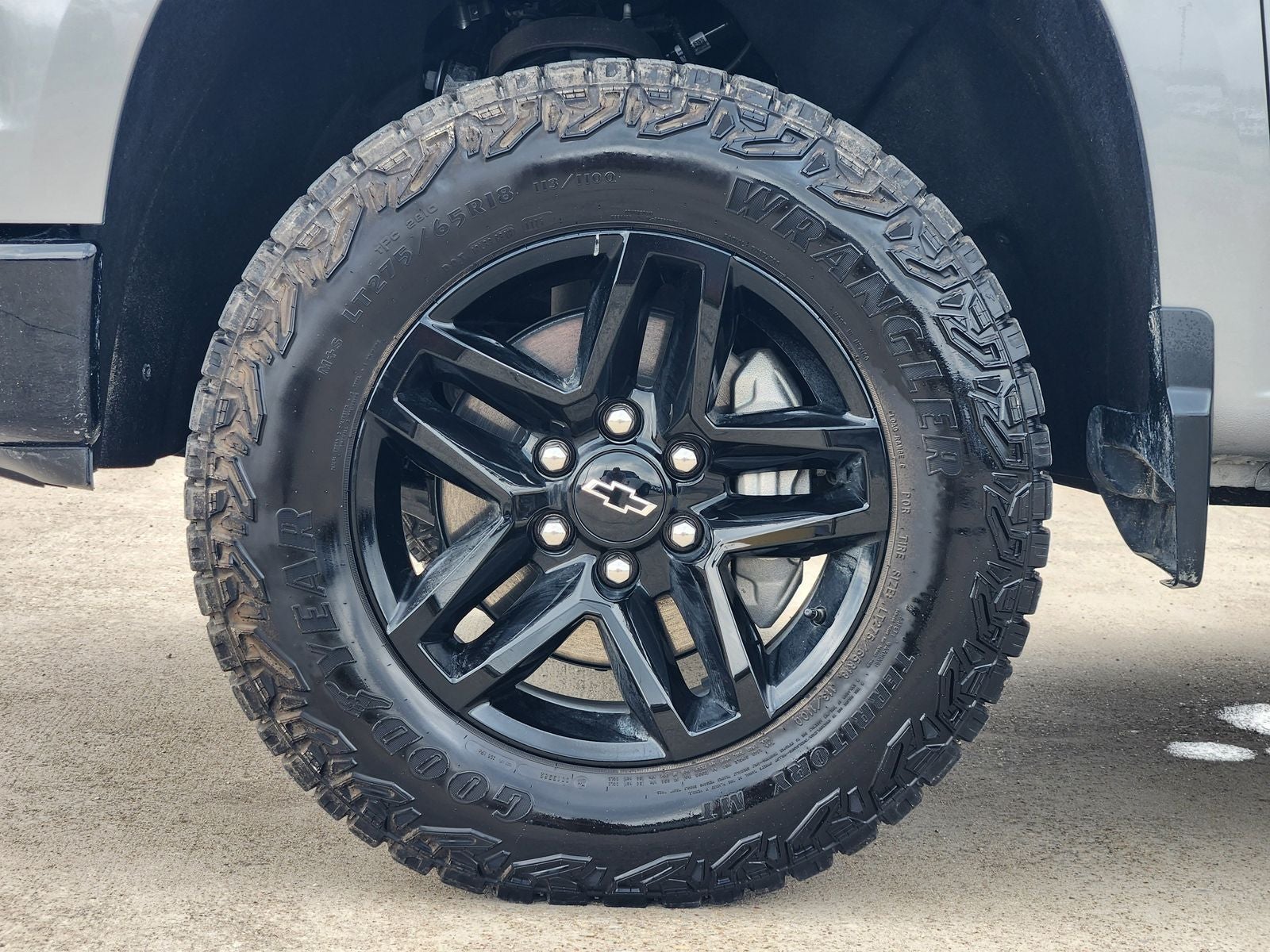 2025 Chevrolet Silverado 1500 Custom Trail Boss