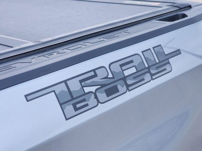 2025 Chevrolet Silverado 1500 Custom Trail Boss