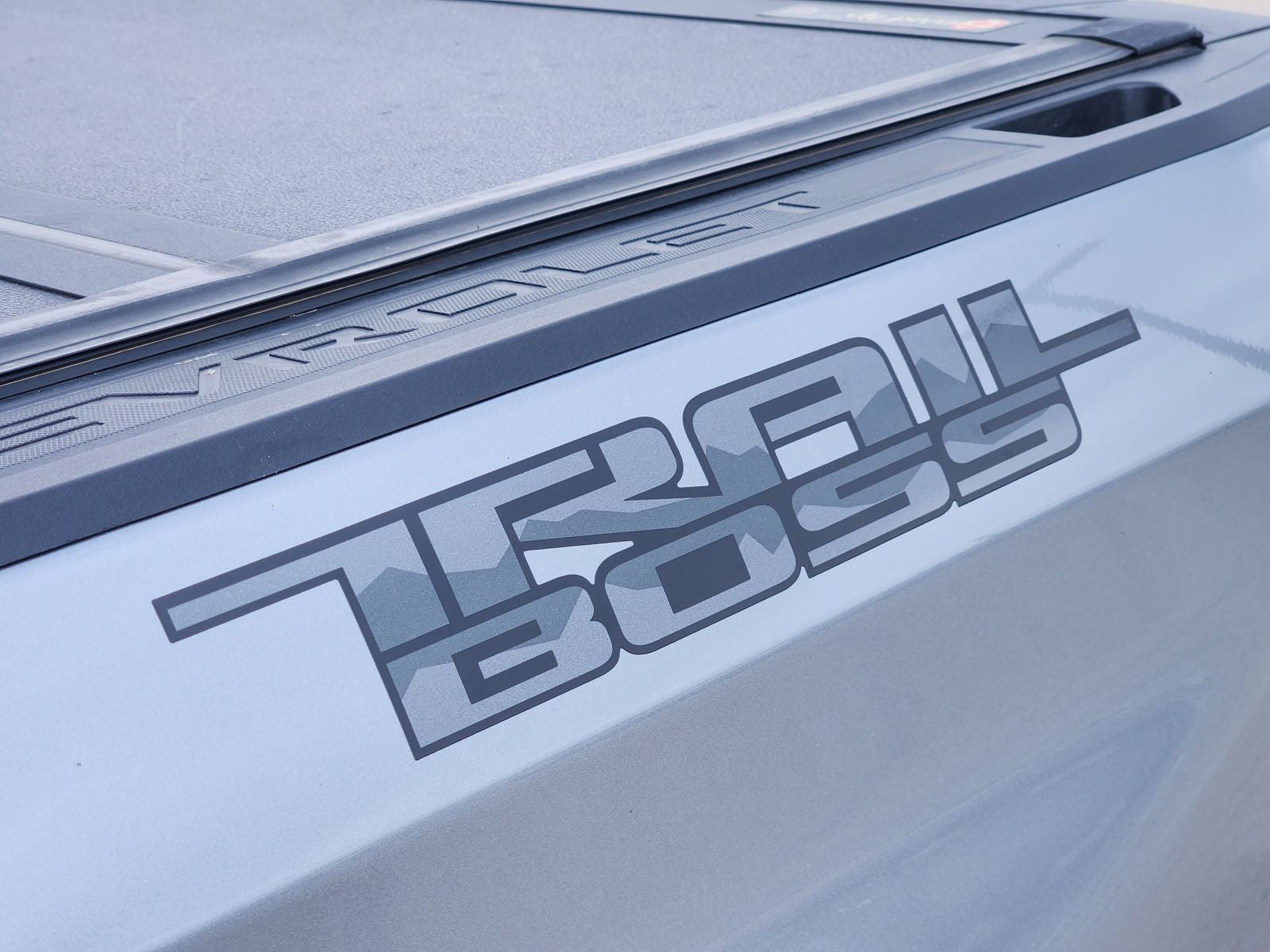 2025 Chevrolet Silverado 1500 Custom Trail Boss