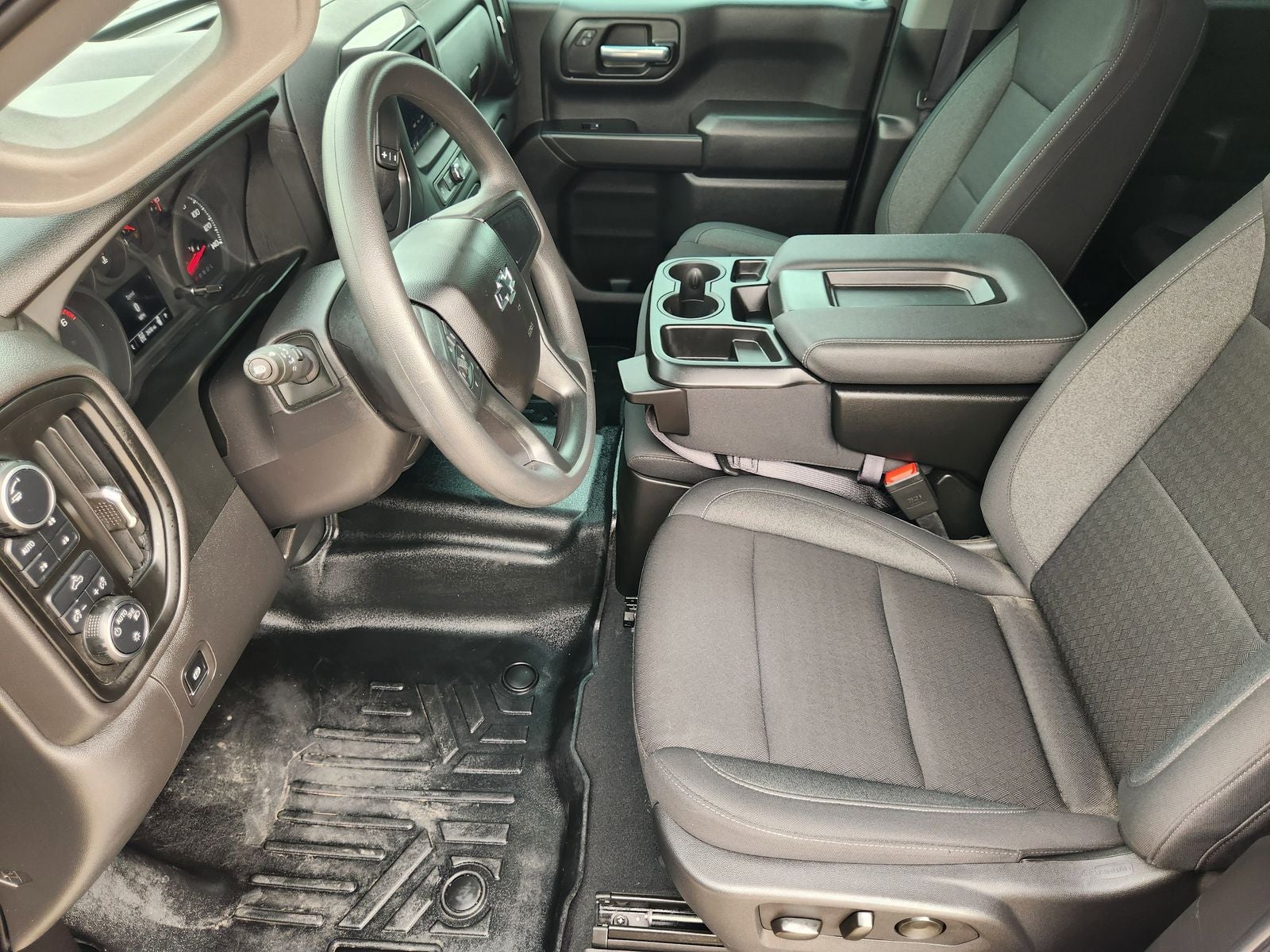 2025 Chevrolet Silverado 1500 Custom Trail Boss