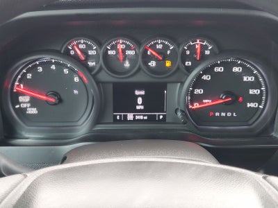 2025 Chevrolet Silverado 1500 Custom Trail Boss