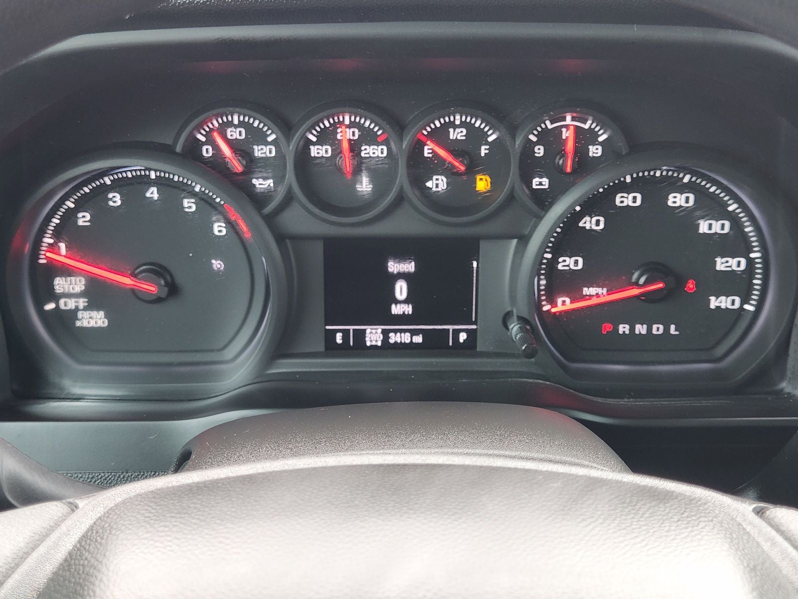 2025 Chevrolet Silverado 1500 Custom Trail Boss