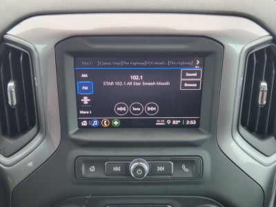 2025 Chevrolet Silverado 1500 Custom Trail Boss