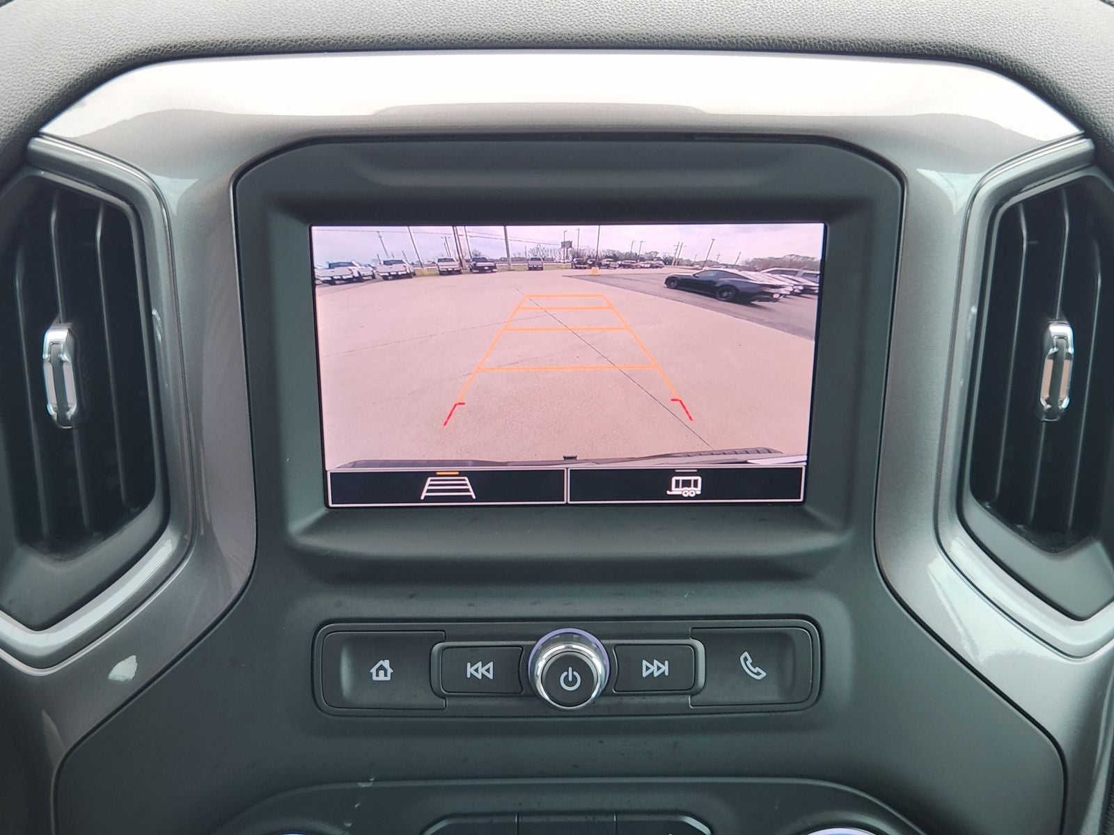 2025 Chevrolet Silverado 1500 Custom Trail Boss