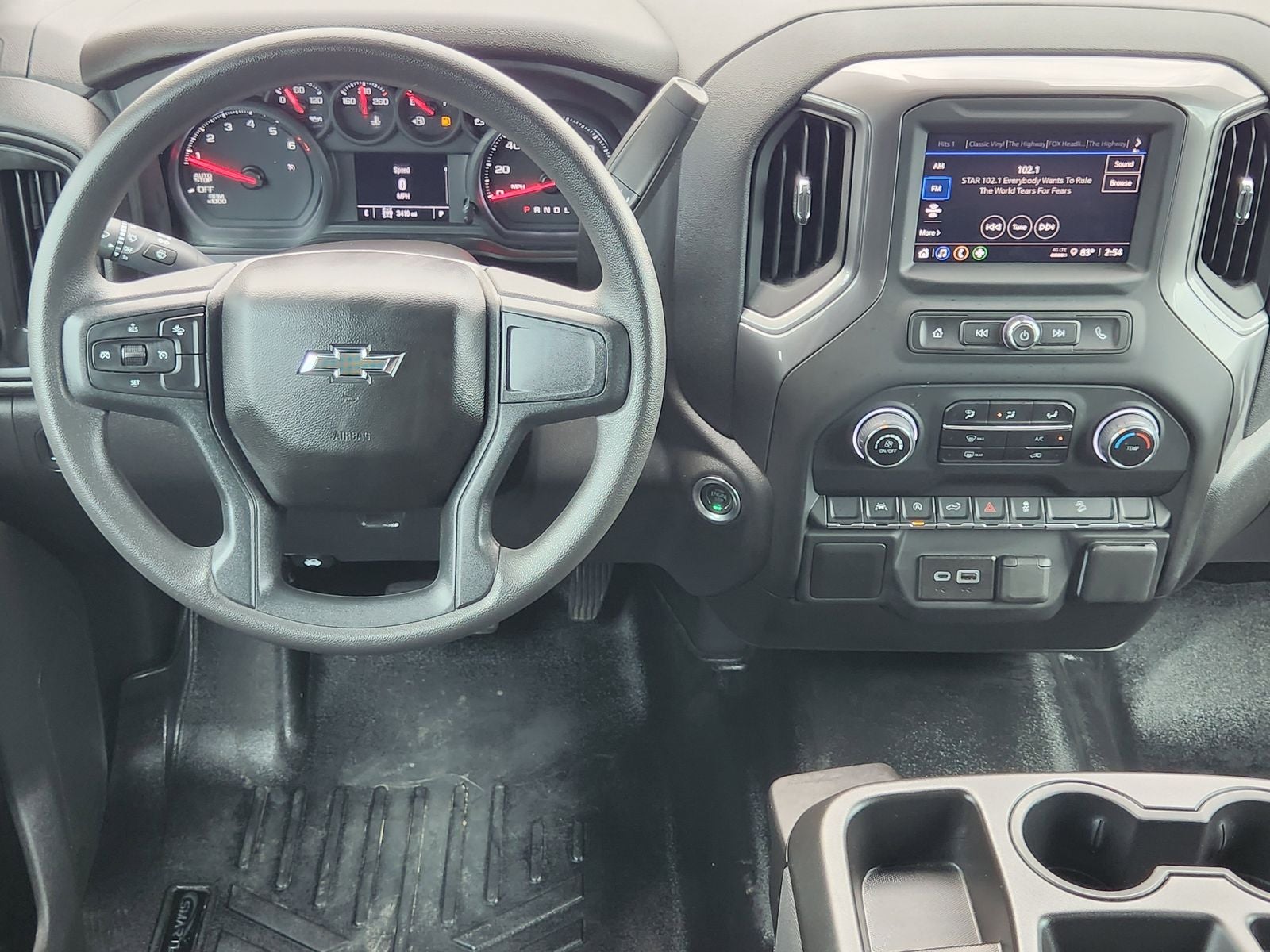 2025 Chevrolet Silverado 1500 Custom Trail Boss