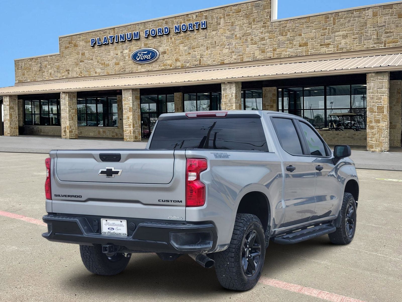 2025 Chevrolet Silverado 1500 Custom Trail Boss