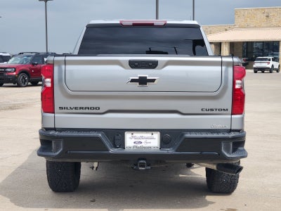 2025 Chevrolet Silverado 1500 Custom Trail Boss