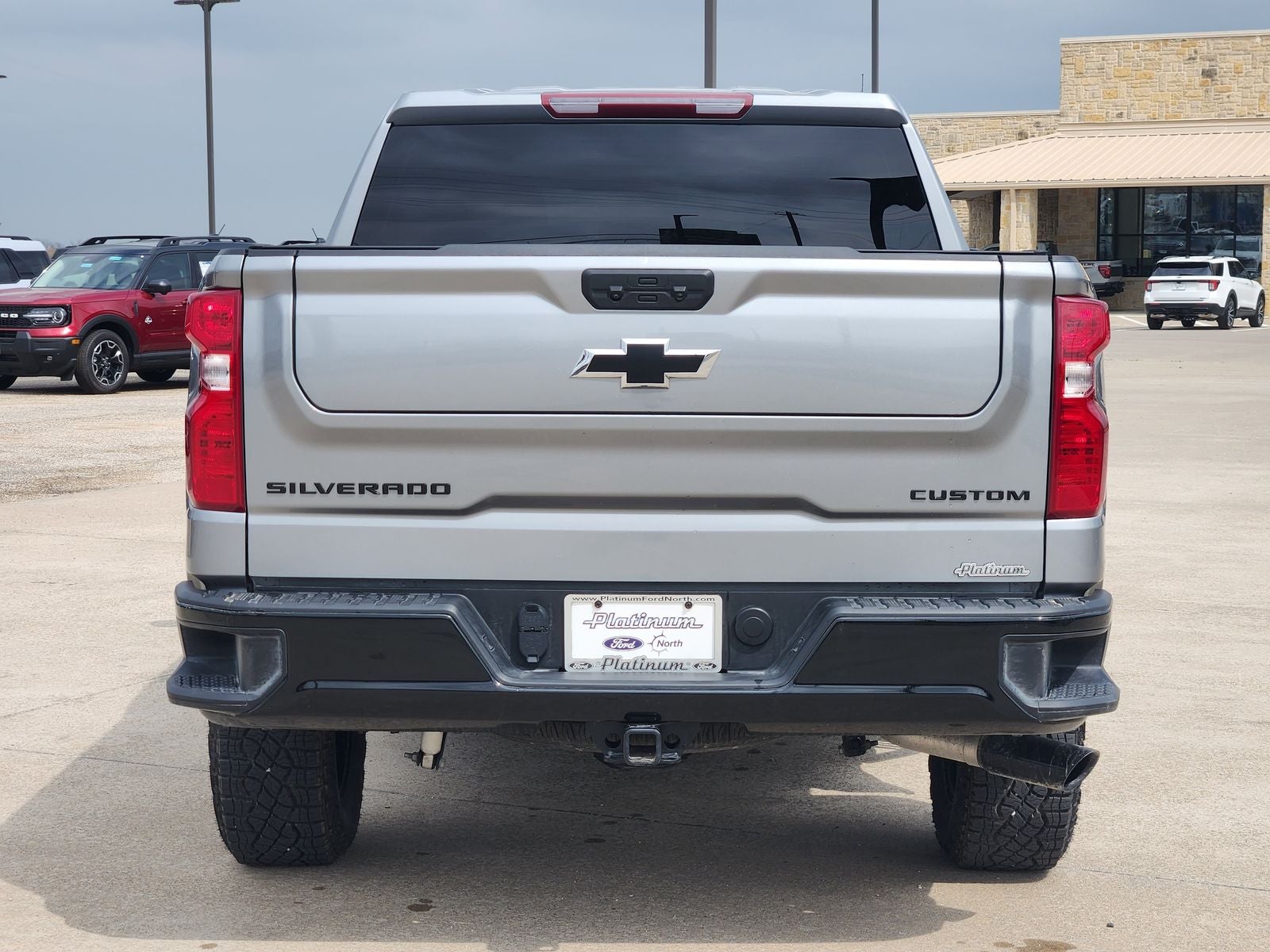 2025 Chevrolet Silverado 1500 Custom Trail Boss