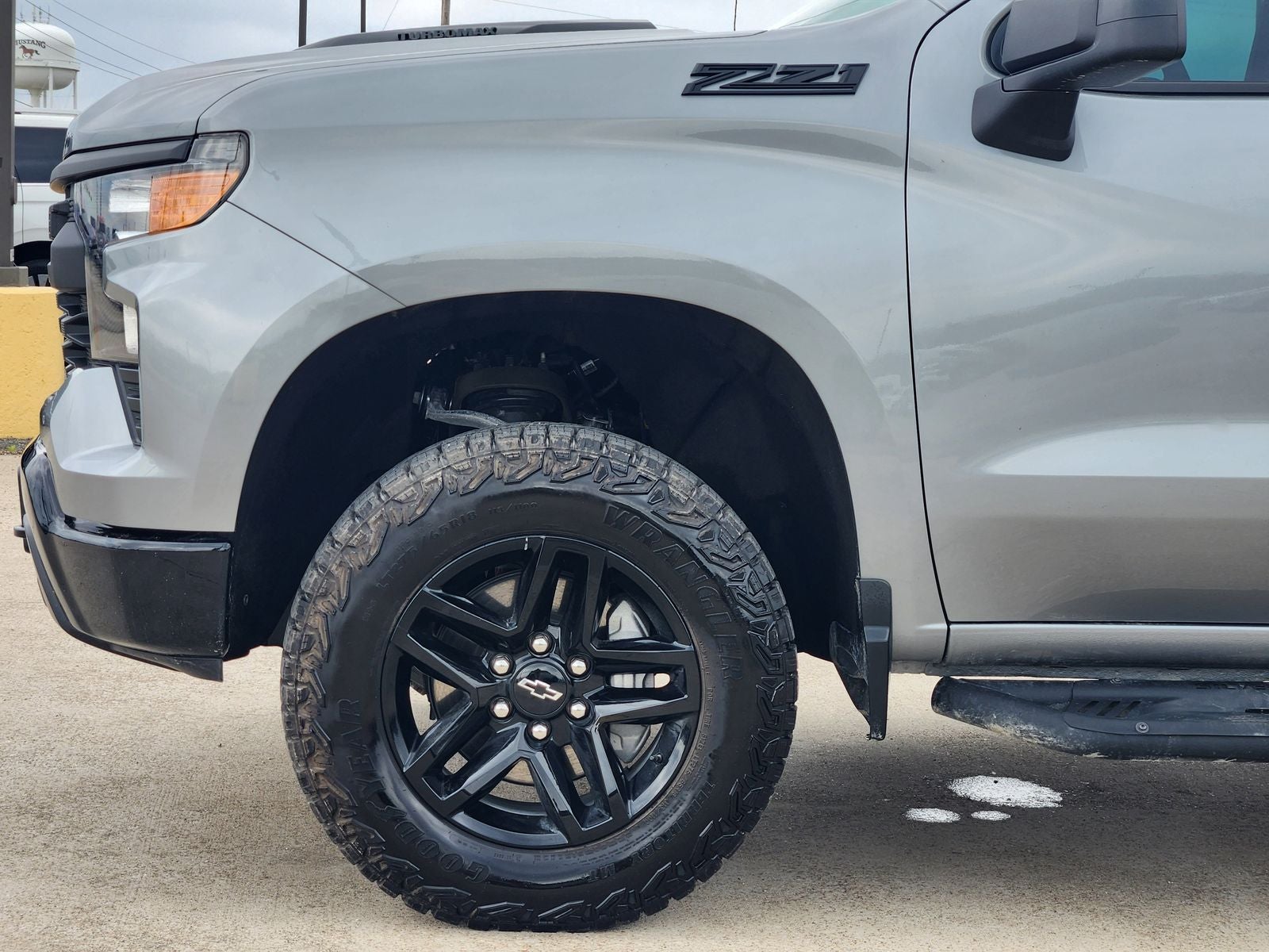 2025 Chevrolet Silverado 1500 Custom Trail Boss