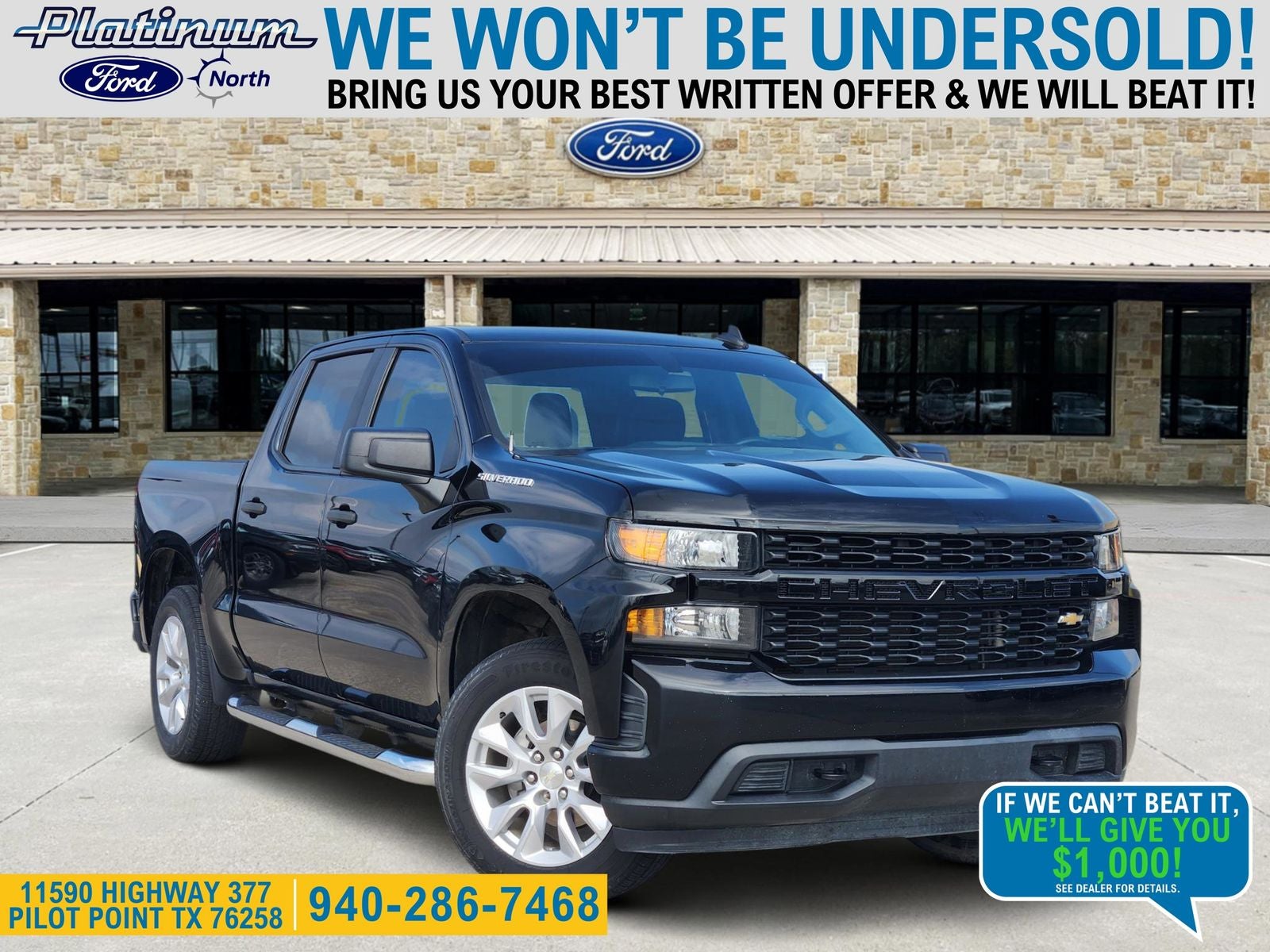 2019 Chevrolet Silverado 1500 Custom