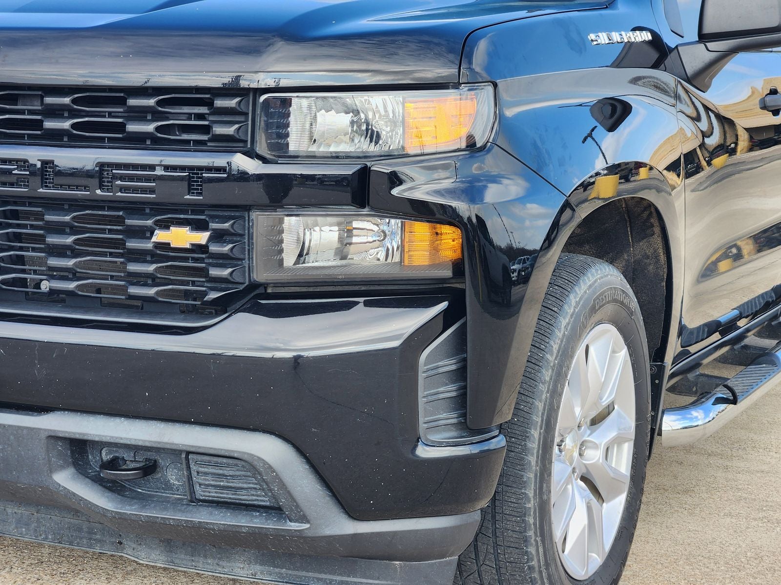 2019 Chevrolet Silverado 1500 Custom